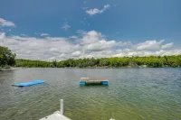 Lakefront Cottage in Iron River: 3 Mi to Skiing! - parking