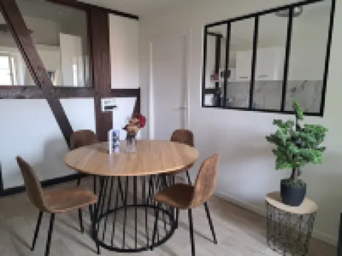 Apartment Historic Center Colmar with free private parking