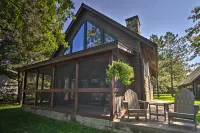 Alluring Nisswa Cabin on Gull Lake w/ Fireplace! - Wifi