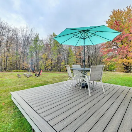 High Peak Heaven Cozy Log Cabin on 1 Acre!