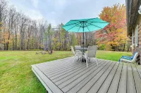 High Peak Heaven Cozy Log Cabin on 1 Acre! - Spa