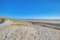 距海灘幾步之遙的度假公寓：歡迎候鳥！ - 沙灘