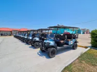 Ocean's Edge Hotel, Port Aransas,TX - parking