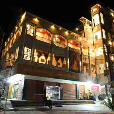 BVR Dazzle Residency Hotel Exterior