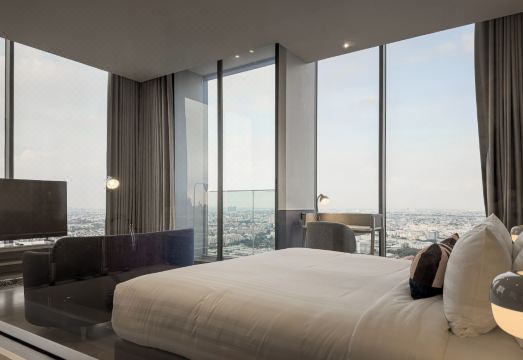 더 쿼터 실롬 객실 이미지