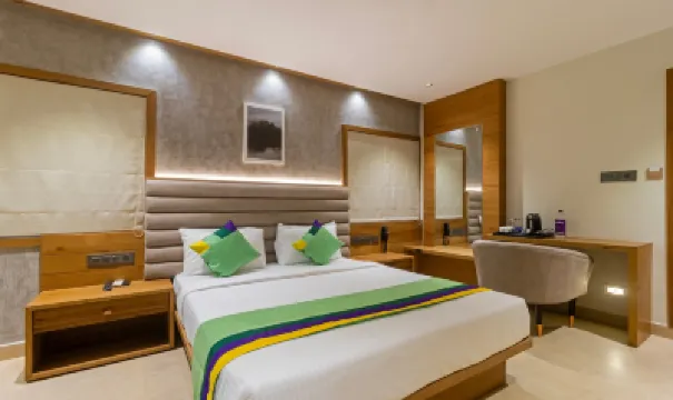 Treebo Tiba Hotels near Krantivira Sangolli Rayanna-Railway Station