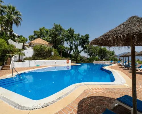Ojén Retreat with Pool Hotels in Ojen