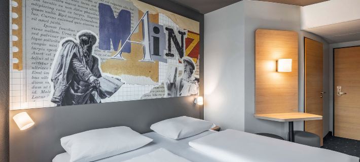 B&B Hotel Mainz-Süd Hotels in Mainz