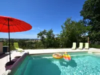 Mansion in Cuzy with Pool and Scenic Views - Uima-altaat