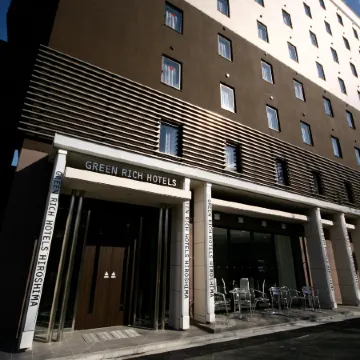 Green Rich Hotel Hiroshima Shinkansenguchi (Artificial Hot Spring Futamata Yunohana)