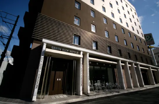 Green Rich Hotel Hiroshima Shinkansenguchi (Artificial Hot Spring Futamata Yunohana)