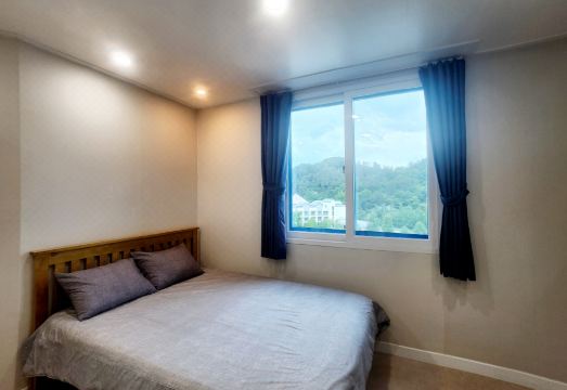 산토리니펜션 풍경