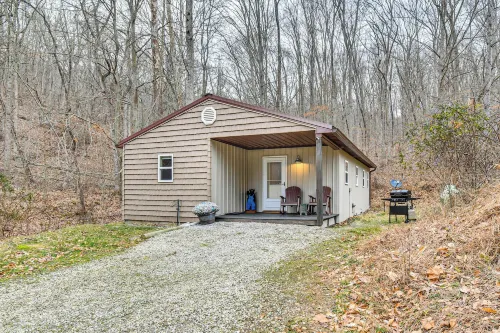 1 Mi to Hunting: Cozy & Secluded Stout Cabin - 3 stjerner