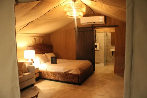 Jardin Al Bosque-Glamping - 조식 운영