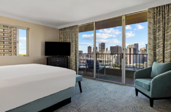 威基基温德姆皇家花園度假酒店 檀香山酒店