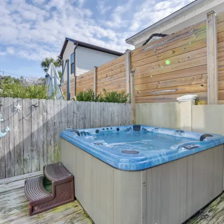 Breathtaking Santa Rosa Beach Home < 1 Mi to Gulf!