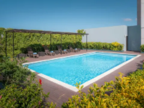 萊昂波利弗拉姆萬怡酒店 萊昂酒店