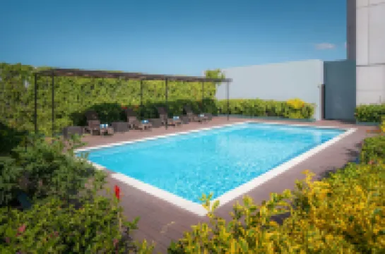 Courtyard Leon at the Poliforum