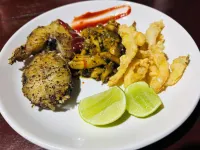 尼勒韋利海灘別墅酒店 - 早餐