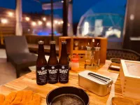 chillout glamping zao - breakfast