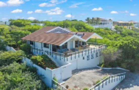 Villa Korsou with Private Pool and Amazing View at Cas Abou