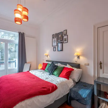 Euro Edens Brussels - Cozy Family Suite Отели в г. Иксель