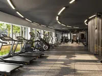 Elegant Oasis with Pool and Gym Hotels in Everett