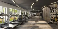 Elegant Oasis with Pool and Gym