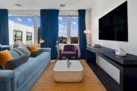Luxury 2BR Retreat with Pool & Fitness Center