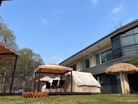 홍천 숙소 비교 분석 이미지