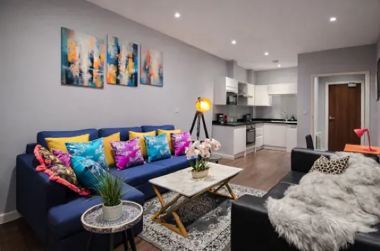 希思羅港灣倫敦豪華公寓-二樓