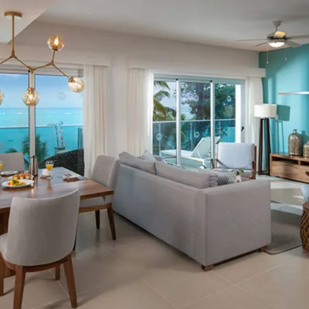 Imperial Suite 1-bedroom ocean view and kitchen