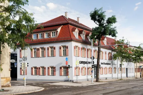 Campuszwei - Hotel & Boardinghouse - breakfast