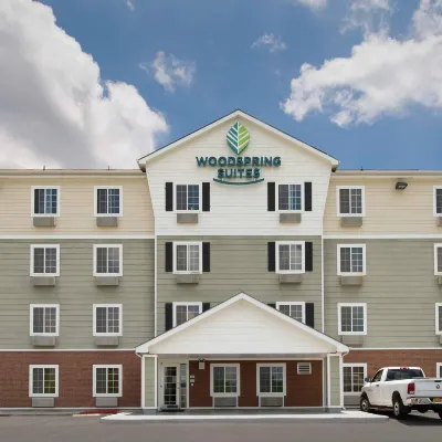WoodSpring Suites San Antonio North Live Oak I-35 Hotels near Rolling Oaks Mall
