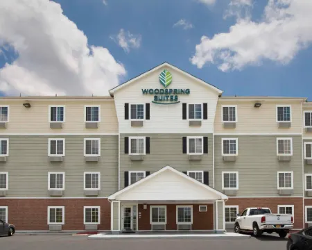 วูดสปริงสวีทส์ แซนแอนโทนิโอ นอร์ทไลฟ์โอ๊ค ไอ-35 โรงแรมในLive Oak