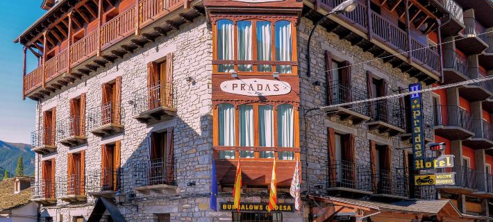 Hotel Pradas Ordesa Hotele w: Sobrarbe