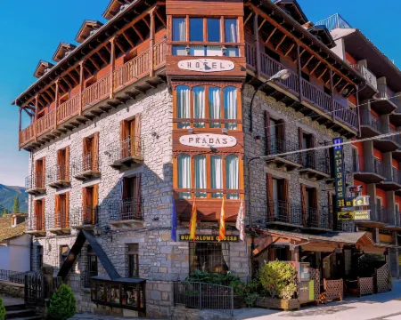 Hotel Pradas Ordesa Hoteles en Broto