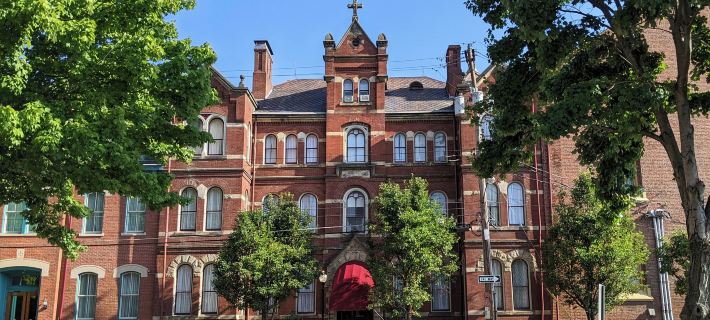 The Priory Hotel Hotel di Pittsburgh