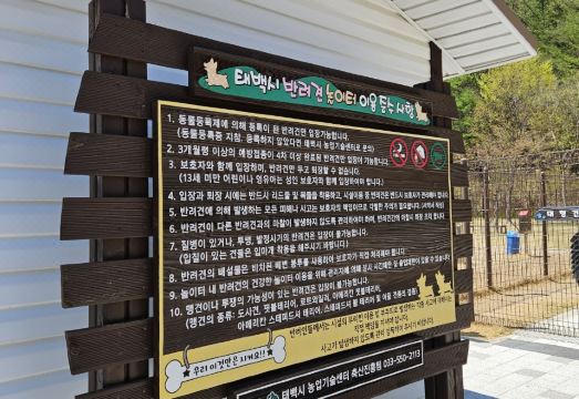 라마다태백 전경