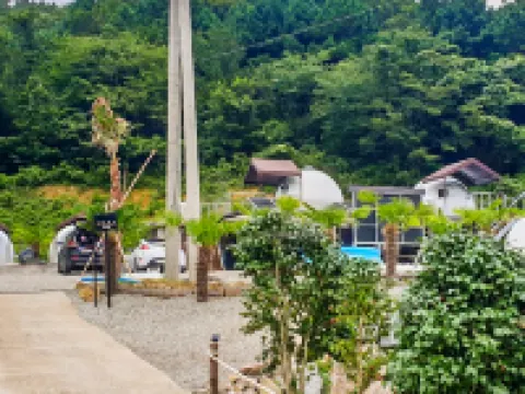 Jindo Brown Guest House โรงแรมในจินโด-กุน