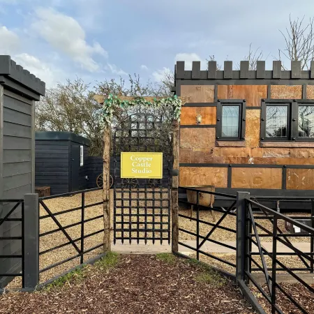 Copper Castle & petting farm - Legoland