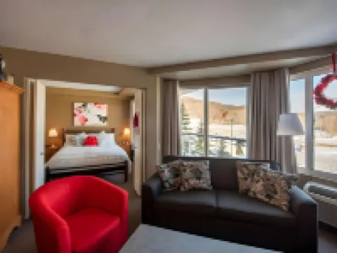 Hébergement Mont-Ste-Anne Condos Hoteles en Beaupré