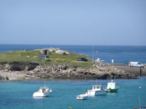 House in Brittany with Stunning Sea View Hotels in Porspoder