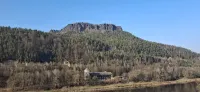 Vacation apartment for 4 people 38 m² with a view of the Lilienstein