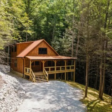 Hot Tub & Wifi - Angel's View - Red River Gorge KY