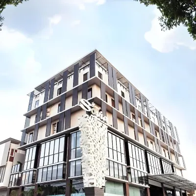 Grand Sovia Hotel Hotel dekat Stasiun Kereta Bandung