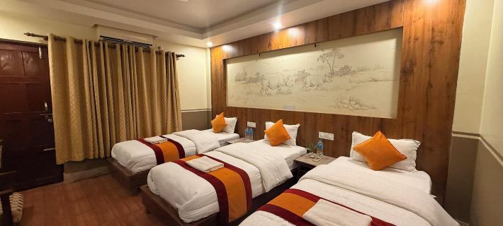 Jungle Safari Resort Hotele w: Chitwan