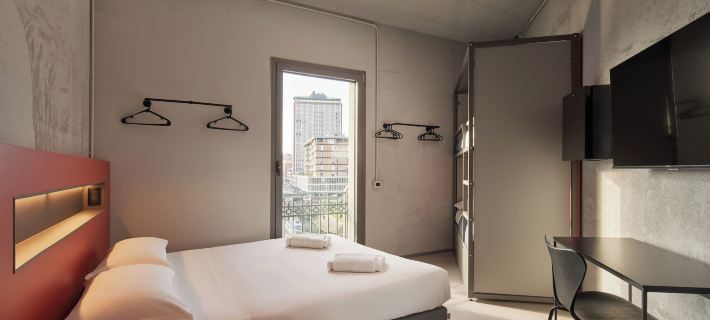 Hotello Padova Hoteles en Padua