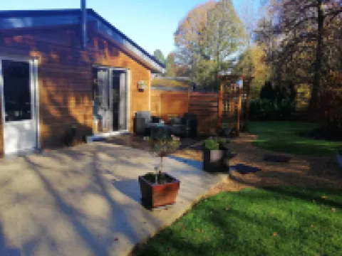 Nice Chalet by the Woods in Saint-Léger Hotels in 