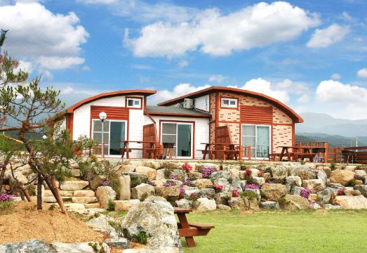 펜션 바비큐 시설